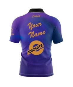 Alternative view of Ebonite Spartan Pearl Fast Track CoolWick Bowling Jersey
