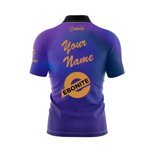 Ebonite Spartan Pearl Fast Track CoolWick Bowling Jersey - Image 2