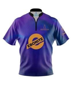 Ebonite Spartan Pearl Fast Track CoolWick Bowling Jersey