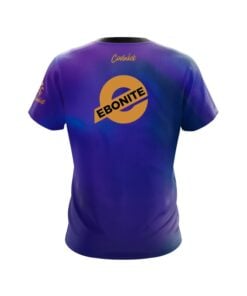 Alternative view of Ebonite Spartan Pearl Semi-Custom CoolWick Bowling Jersey