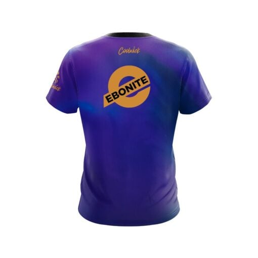 Ebonite Spartan Pearl Semi-Custom CoolWick Bowling Jersey - Image 2