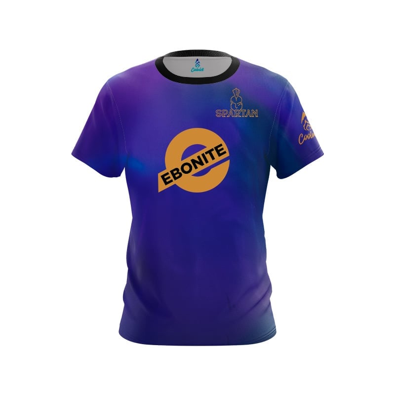 Ebonite Spartan Pearl Semi-Custom CoolWick Bowling Jersey