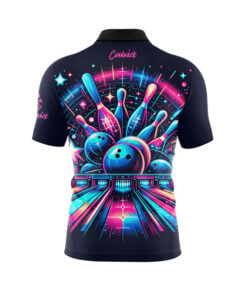 Alternative view of Astro Pins Fast Track CoolWick Bowling Jersey