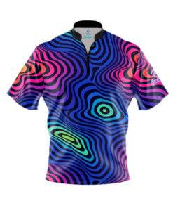 Electric Eclipse Fast Track CoolWick Bowling Jersey