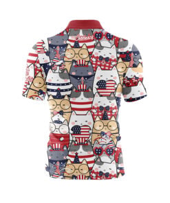 Alternative view of American Kitties Fast Track CoolWick Bowling Jersey