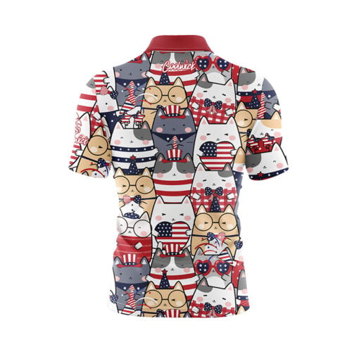 American Kitties Fast Track CoolWick Bowling Jersey - Image 2