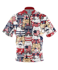 American Kitties Fast Track CoolWick Bowling Jersey