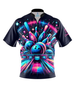 Astro Pins Fast Track CoolWick Bowling Jersey