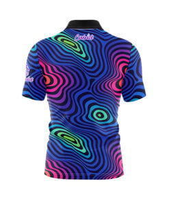 Alternative view of Electric Eclipse Fast Track CoolWick Bowling Jersey