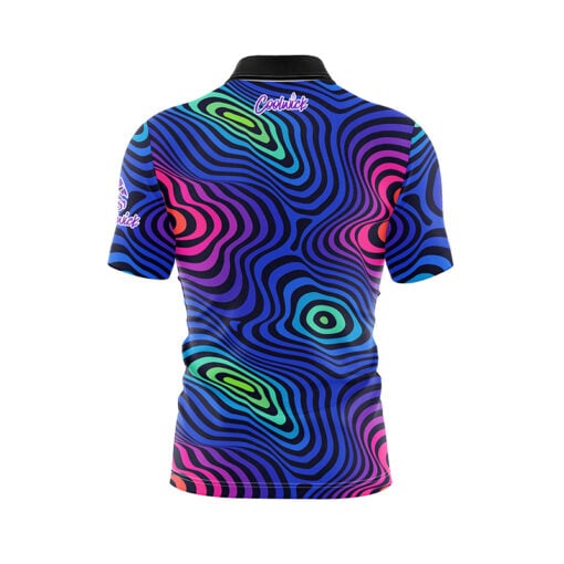 Electric Eclipse Fast Track CoolWick Bowling Jersey - Image 2