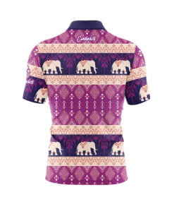 Alternative view of Elefante es Grande Fast Track CoolWick Bowling Jersey