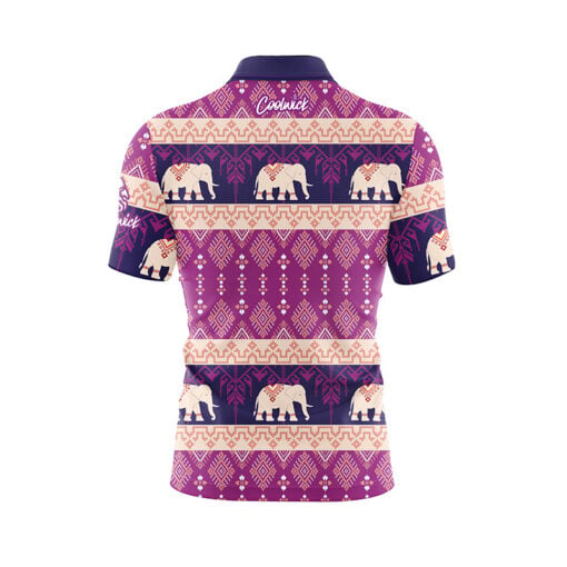Elefante es Grande Fast Track CoolWick Bowling Jersey - Image 2