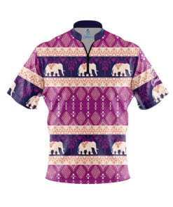 Elefante es Grande Fast Track CoolWick Bowling Jersey