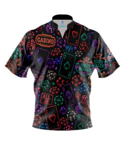 Lucky Streak Fast Track CoolWick Bowling Jersey