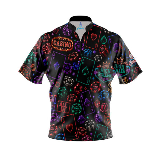 Lucky Streak Fast Track CoolWick Bowling Jersey