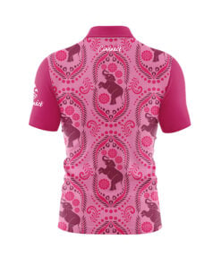 Alternative view of Pink Tribe Fast Track CoolWick Bowling Jersey