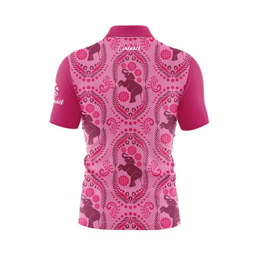 Pink Tribe Fast Track CoolWick Bowling Jersey - Image 2