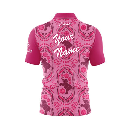 Pink Tribe Fast Track CoolWick Bowling Jersey - Image 3