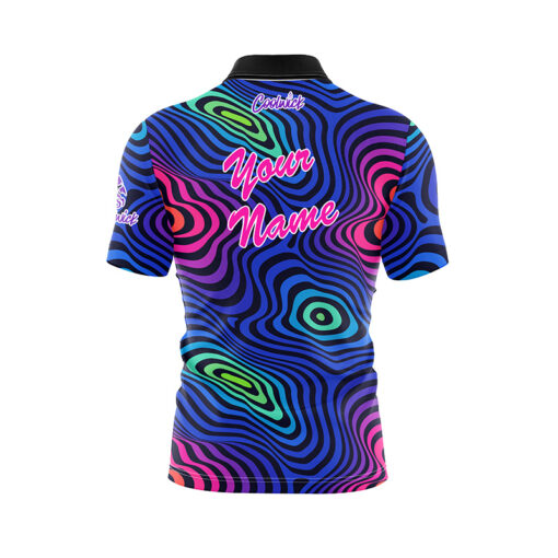 Electric Eclipse Fast Track CoolWick Bowling Jersey - Image 3