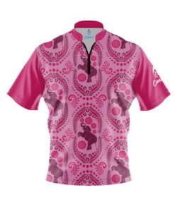 Pink Tribe Fast Track CoolWick Bowling Jersey