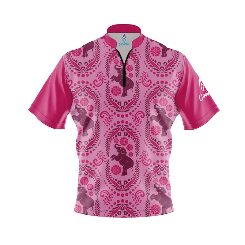 Pink Tribe Fast Track CoolWick Bowling Jersey