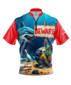 Sharking Fast Track CoolWick Bowling Jersey