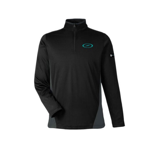 Storm Black Label 1/4 Zip CoolWick Pullover