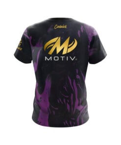 Alternative view of Motiv Jackal Ghost V2 CoolWick Bowling Jersey