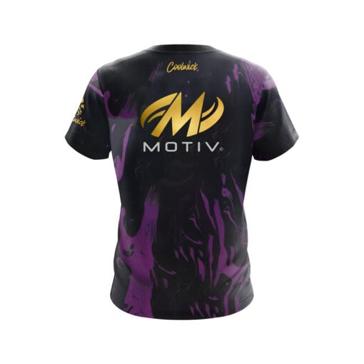 Motiv Jackal Ghost V2 CoolWick Bowling Jersey - Image 2