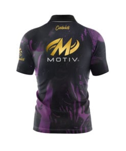 Alternative view of Motiv Jackal Ghost V2 Fast Track CoolWick Bowling Jersey