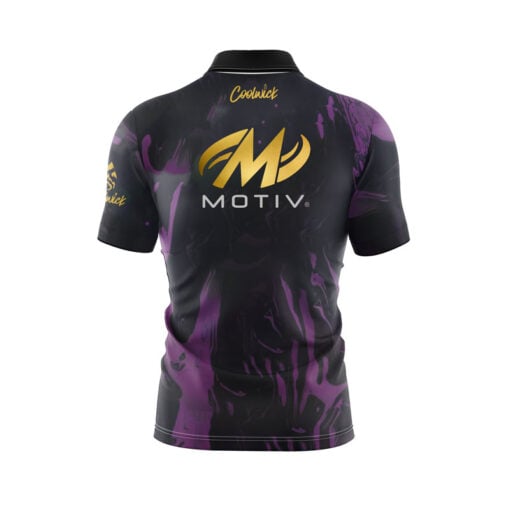 Motiv Jackal Ghost V2 Fast Track CoolWick Bowling Jersey - Image 2