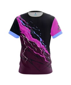 Magenta Voltage CoolWick Bowling Jersey