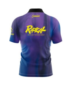 Alternative view of Radical Evil Eye Pearl Fast Track CoolWick Bowling Jersey