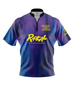 Radical Evil Eye Pearl Fast Track CoolWick Bowling Jersey