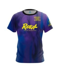 Radical Evil Eye Pearl Semi-Custom CoolWick Bowling Jersey