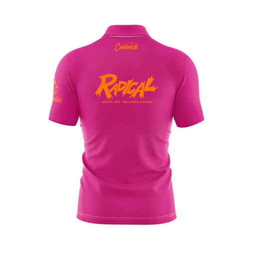 Radical Intel Tour Fast Track CoolWick Bowling Jersey - Image 2