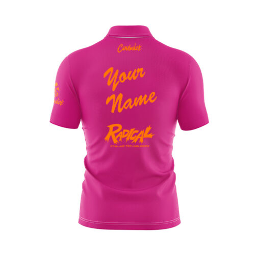 Radical Intel Tour Fast Track CoolWick Bowling Jersey - Image 3