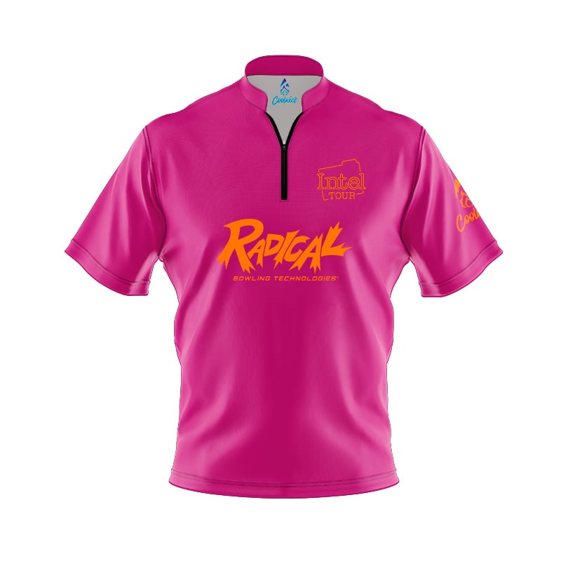 Radical Intel Tour Fast Track CoolWick Bowling Jersey