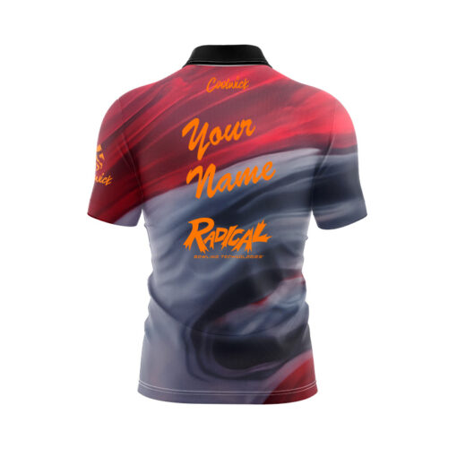 Radical No Doubt Hybrid Fast Track CoolWick Bowling Jersey - Image 3