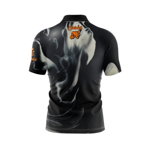 SWAG Black Dragon Hybrid Fast Track CoolWick Bowling Jersey - Image 2