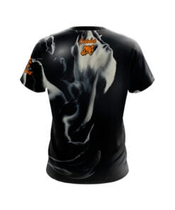 Alternative view of SWAG Black Dragon Hybrid CoolWick Bowling Jersey