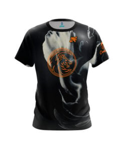 SWAG Black Dragon Hybrid CoolWick Bowling Jersey