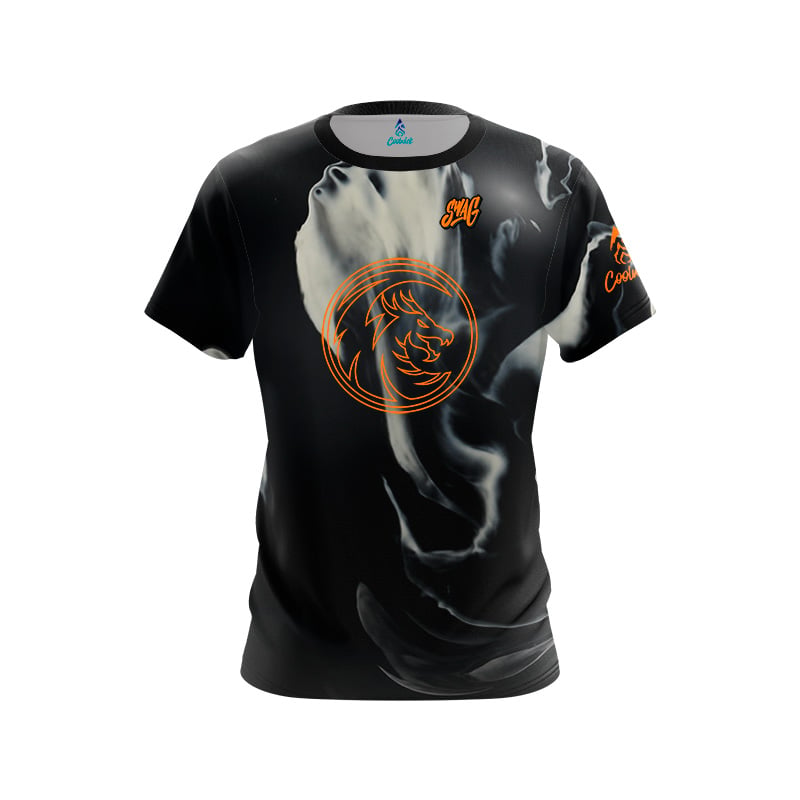 SWAG Black Dragon Hybrid CoolWick Bowling Jersey