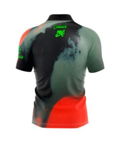 Alternative view of SWAG Fusion Pearl Fast Track CoolWick Bowling Jersey