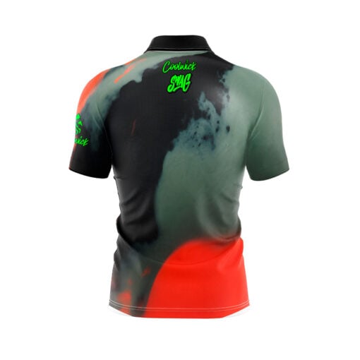 SWAG Fusion Pearl Fast Track CoolWick Bowling Jersey - Image 2