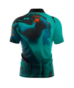 Alternative view of SWAG Insanity Hybrid Fast Track CoolWick Bowling Jersey