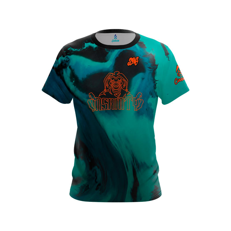 SWAG Insanity Hybrid CoolWick Bowling Jersey