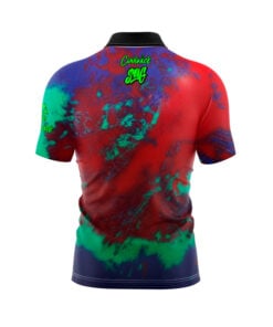 Alternative view of SWAG Insanity Pearl Fast Track CoolWick Bowling Jersey