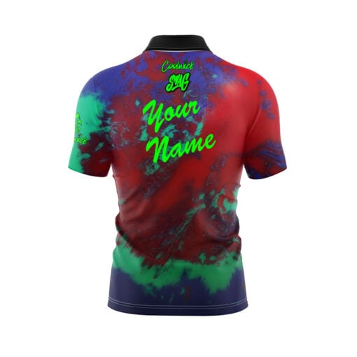 SWAG Insanity Pearl Fast Track CoolWick Bowling Jersey - Image 3