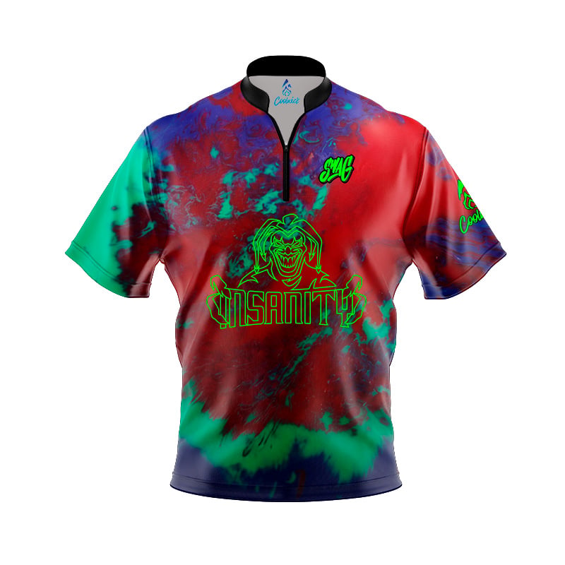 SWAG Insanity Pearl Fast Track CoolWick Bowling Jersey